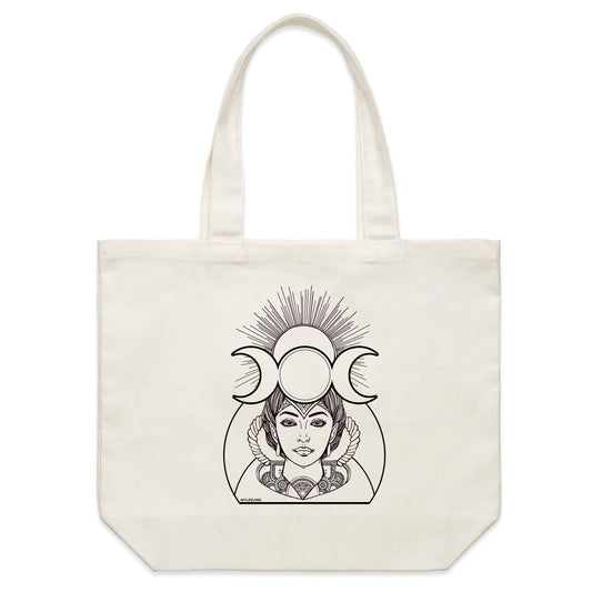 Shoulder Canvas Tote Bag - Goddess