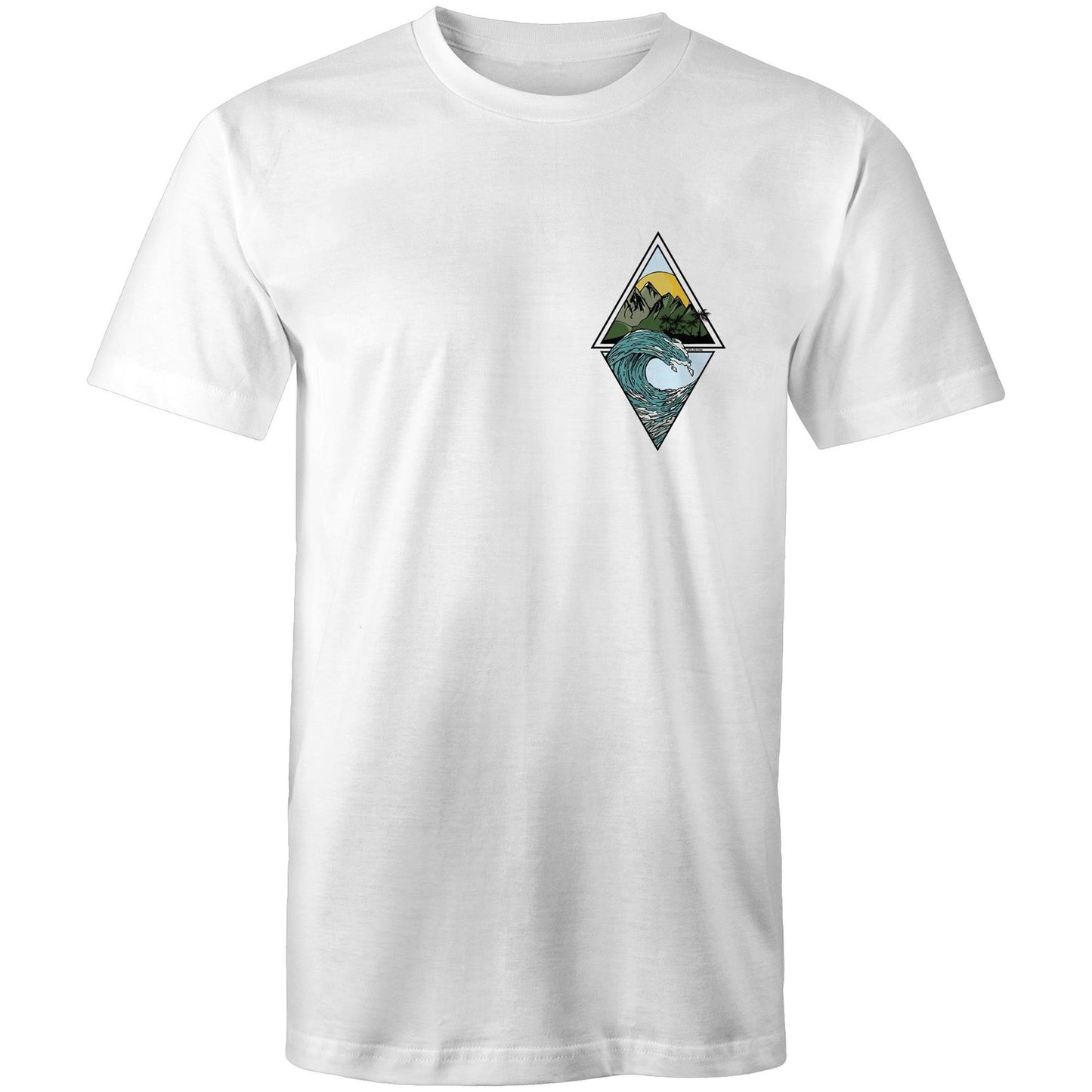 Staple Mens T-Shirt - Oceanside