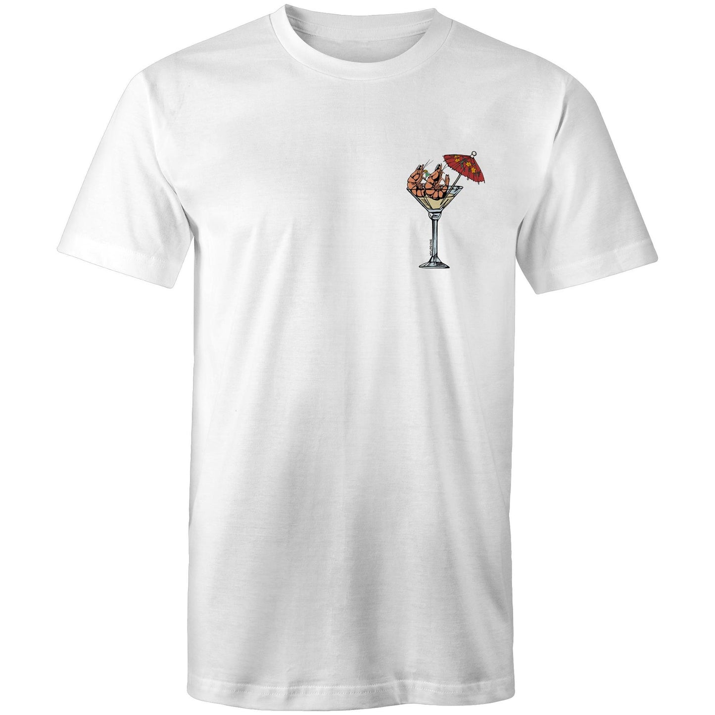 Staple Mens T-Shirt - Prawn Cocktail