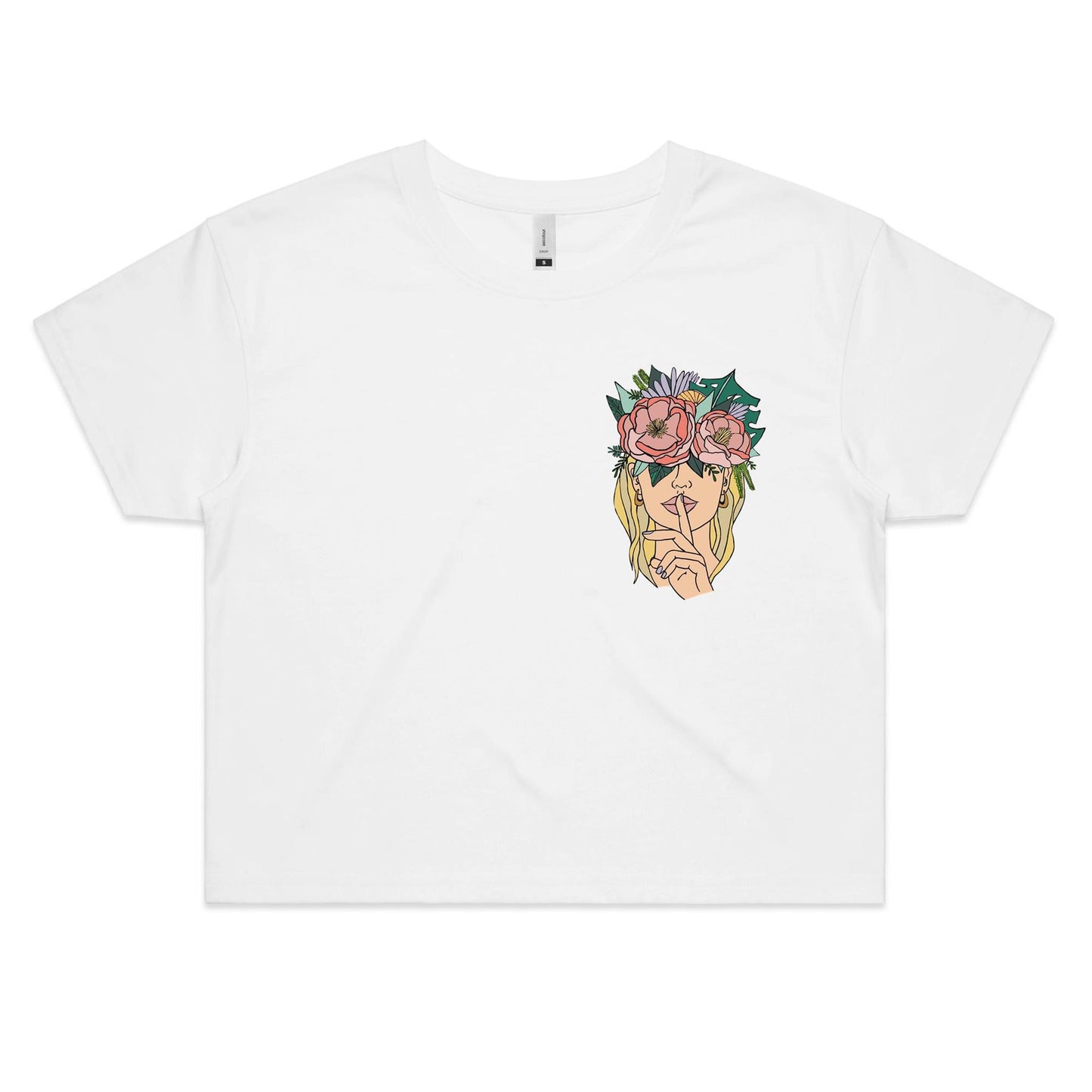 Whisper - Women's Crop Tee