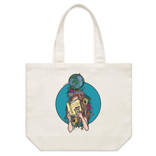 Believe - Shoulder Canvas Tote Bag