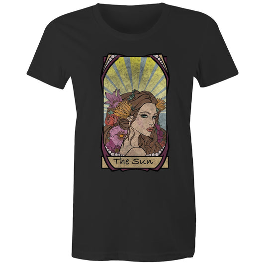 Major Arcana - The Sun -Women's Crew T-Shirt