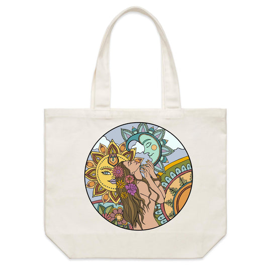 Shoulder Canvas Tote Bag - Dreamer