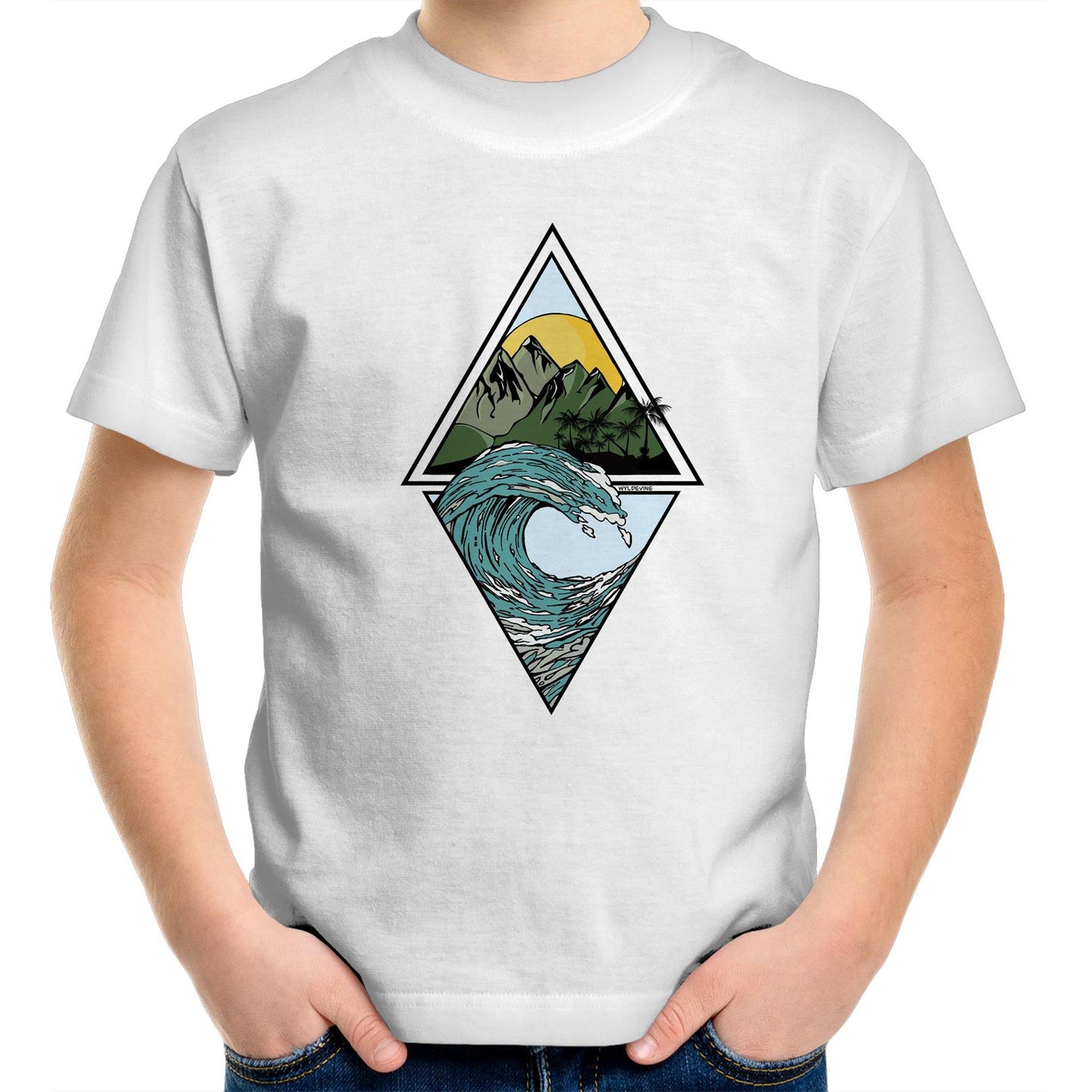 Kids Youth Crew T-Shirt - Oceanside