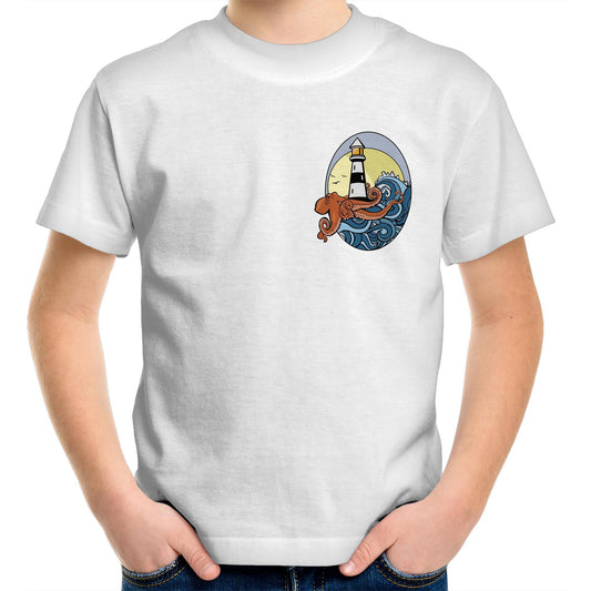 Kids Youth Crew T-Shirt - Kraken