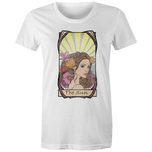 Major Arcana - The Sun -Women's Crew T-Shirt